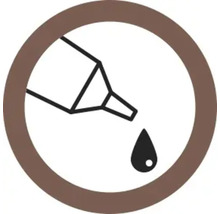 Symbol für tropffreie Dosierung