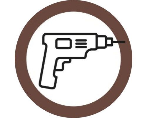 Symbol für Bohrmaschine