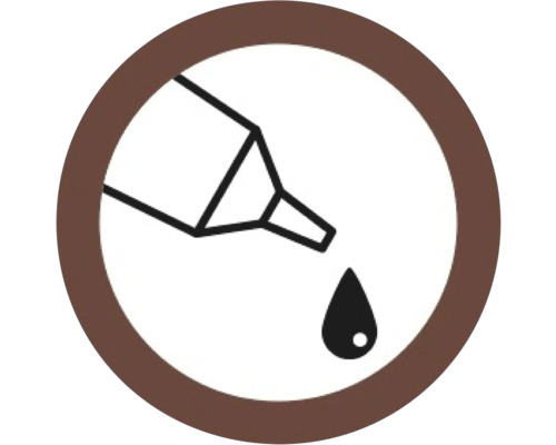 Symbol für tropffreie Dosierung