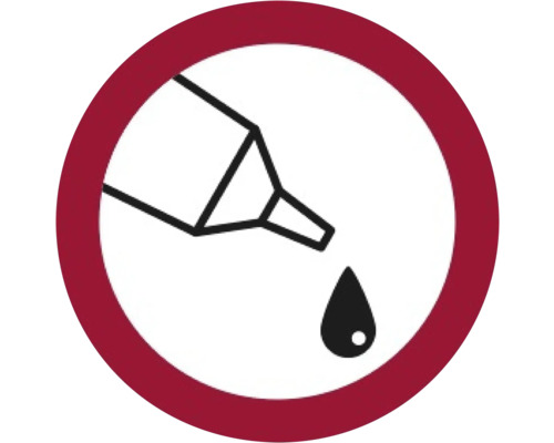 Ätzend Symbol