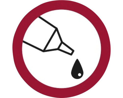 Symbol: Kein Augenkontakt