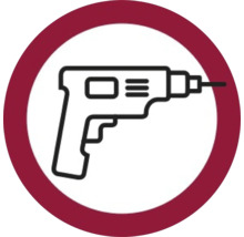 Bohrmaschine Symbol