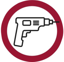 Symbol für Bohrmaschine
