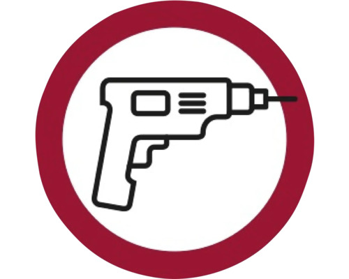 Symbol für Bohrmaschine