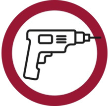 Symbol für Bohrmaschine