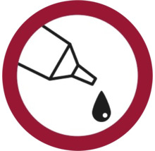 Symbol: Darf nicht in die Kanalisation gelangen