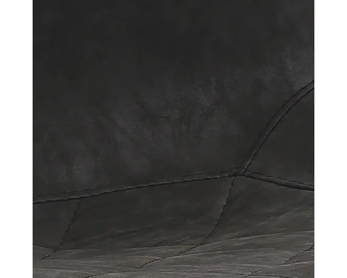 Detailansicht eines gesteppten Bezugs