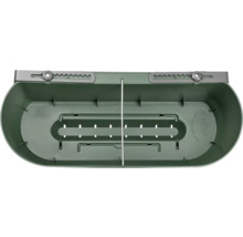 Balkonkasten mit Bewässerungssystem und Halterung