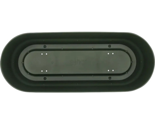 Ovaler Blumenkasten aus Kunststoff