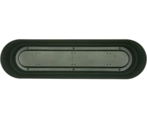 Ovaler Blumentopf aus Kunststoff