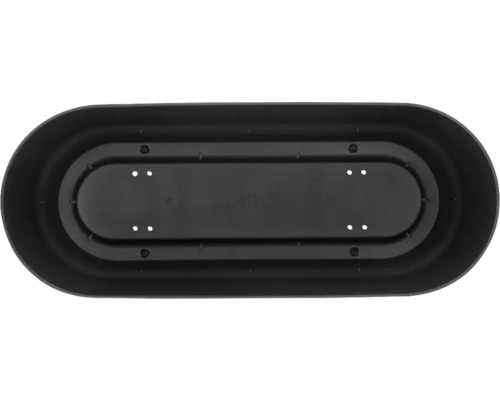 Ovaler Pflanzkasten aus Kunststoff