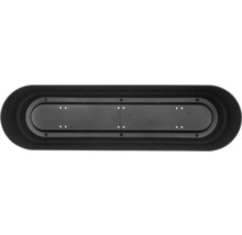 Rechteckiger Pflanzkasten aus Kunststoff