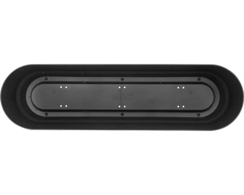 Rechteckiger Pflanzkasten aus Kunststoff