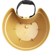 Blumentopf Pflanztopf Fallrohrpflanzgefäß Elho Vibia Campana Kunststoff 21,6 x 19,1 x 16,3 cm gelb