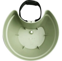 Blumentopf Pflanztopf Fallrohrpflanzgefäß Elho Vibia Campana Kunststoff 21,6 x 19,1 x 16,3 cm grün