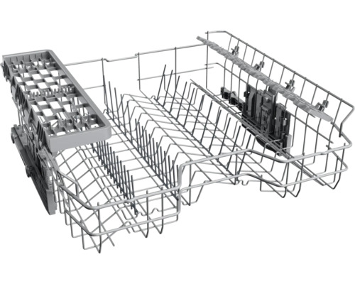 Geschirrspülerkorb aus Metall mit Fächern