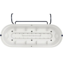 Balkonkasten mit Aufhängung von oben