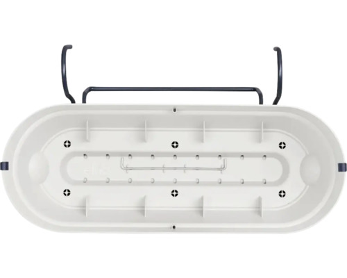 Balkonkasten mit Aufhängung von oben