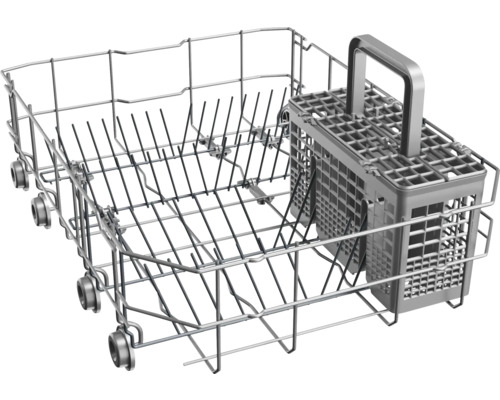 Geschirrspülerkorb mit Besteckkorb