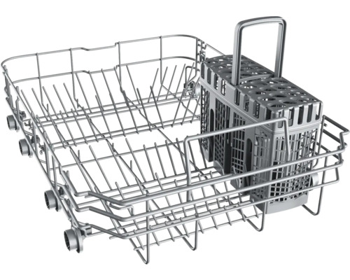 Geschirrspülmaschinenkorb mit Besteckkorb