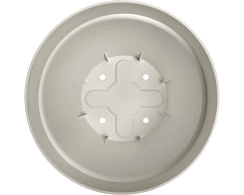 Blumenuntersetzer aus Kunststoff