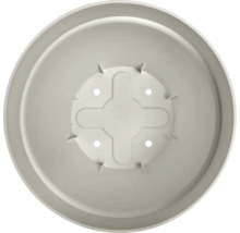 Blumenuntersetzer aus Kunststoff, runde Form