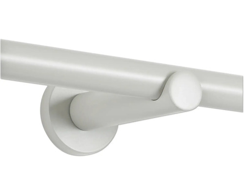 Detailansicht einer Halterung für einen Handlauf