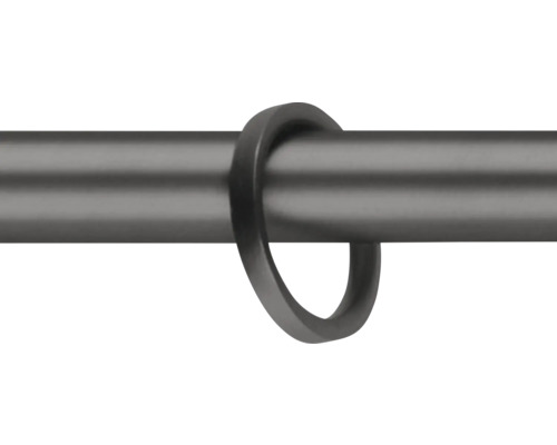 Gardinenstange mit Gardinenring zur Befestigung von Vorhängen