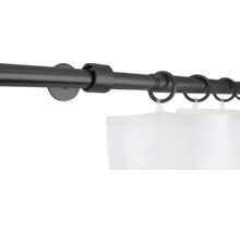 Gardinenstange mit Ringen zur Gardinenbefestigung