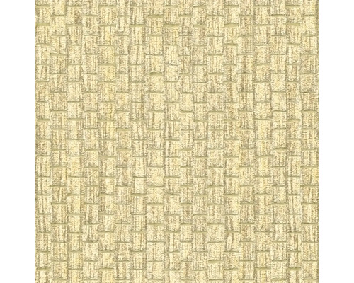 Nahaufnahme einer Tapete mit gewebter Struktur