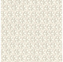 Vliestapete 38630-2 #Hygge Flechtmuster weiß grau-thumb-5 Vliestapete 38630-2 #Hygge Flechtmuster weiß grau-thumb-5