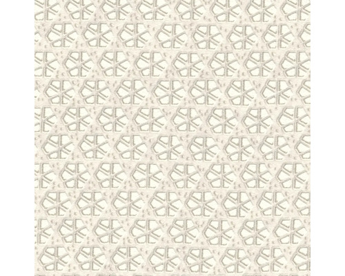 Textiltapete mit geometrischem Muster