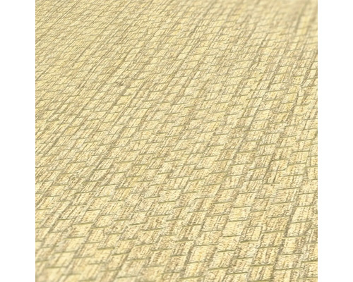 Nahaufnahme einer Tapete mit Rautenmuster