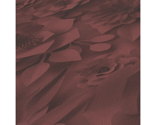 Nahaufnahme einer strukturierten Oberfläche mit Blumenmuster