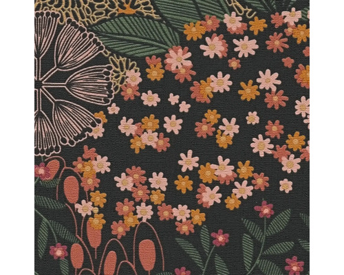 Blumentapete mit floralem Muster