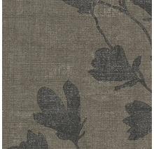 Vliestapete 38747-2 Nara Blätterranke grauschwarz-thumb-6