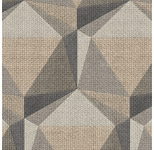 Geometrisches Textilmuster für Wandgestaltung