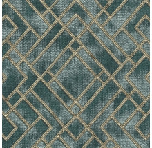 Dekoratives Textil mit geometrischem Muster