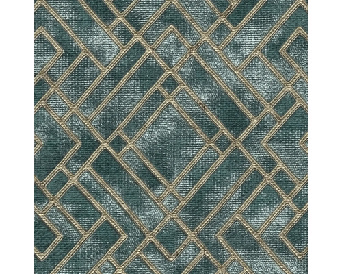 Dekoratives Textil mit geometrischem Muster