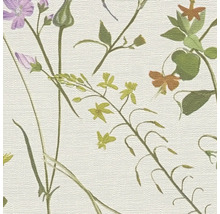 Vliestapete 38901-2 House of Turnowsky Blumen Landhaus beige bunt-thumb-4