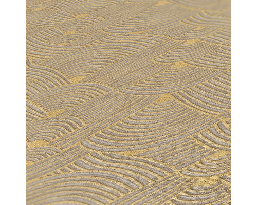 Tapete mit geschwungenem Muster