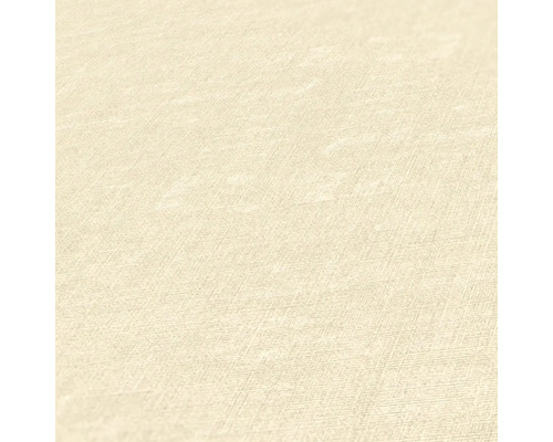 Beige Textiltapete mit leichter Struktur