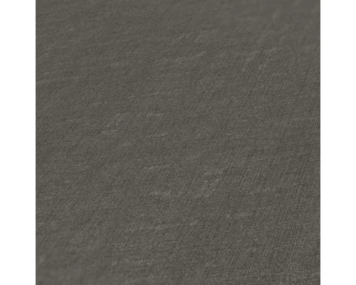 Nahaufnahme einer grauen Vinylbodenoberfläche mit feiner Textur.