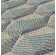 Vliestapete 38748-4 Nara Geometrisch blaubeige-thumb-6
