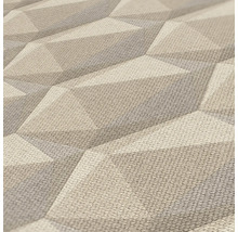Vliestapete 38748-5 Nara Geometrisch beigegrau-thumb-6 Vliestapete 38748-5 Nara Geometrisch beigegrau-thumb-6