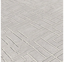 Nahaufnahme einer Tapete mit geometrischem Muster