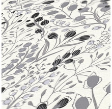 Vliestapete 38847-3 Attractive 2 Blumenranke weiß-schwarz-thumb-9