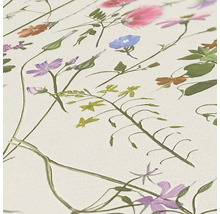 Vliestapete 38901-2 House of Turnowsky Blumen Landhaus beige bunt-thumb-5