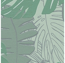 Vliestapete 38905-5 House of Turnowsky Palmenblätter grün silber-thumb-4
