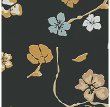 Vliestapete 38907-1 House of Turnowsky verspielte Blumen schwarz-thumb-5 Vliestapete 38907-1 House of Turnowsky verspielte Blumen schwarz-thumb-5